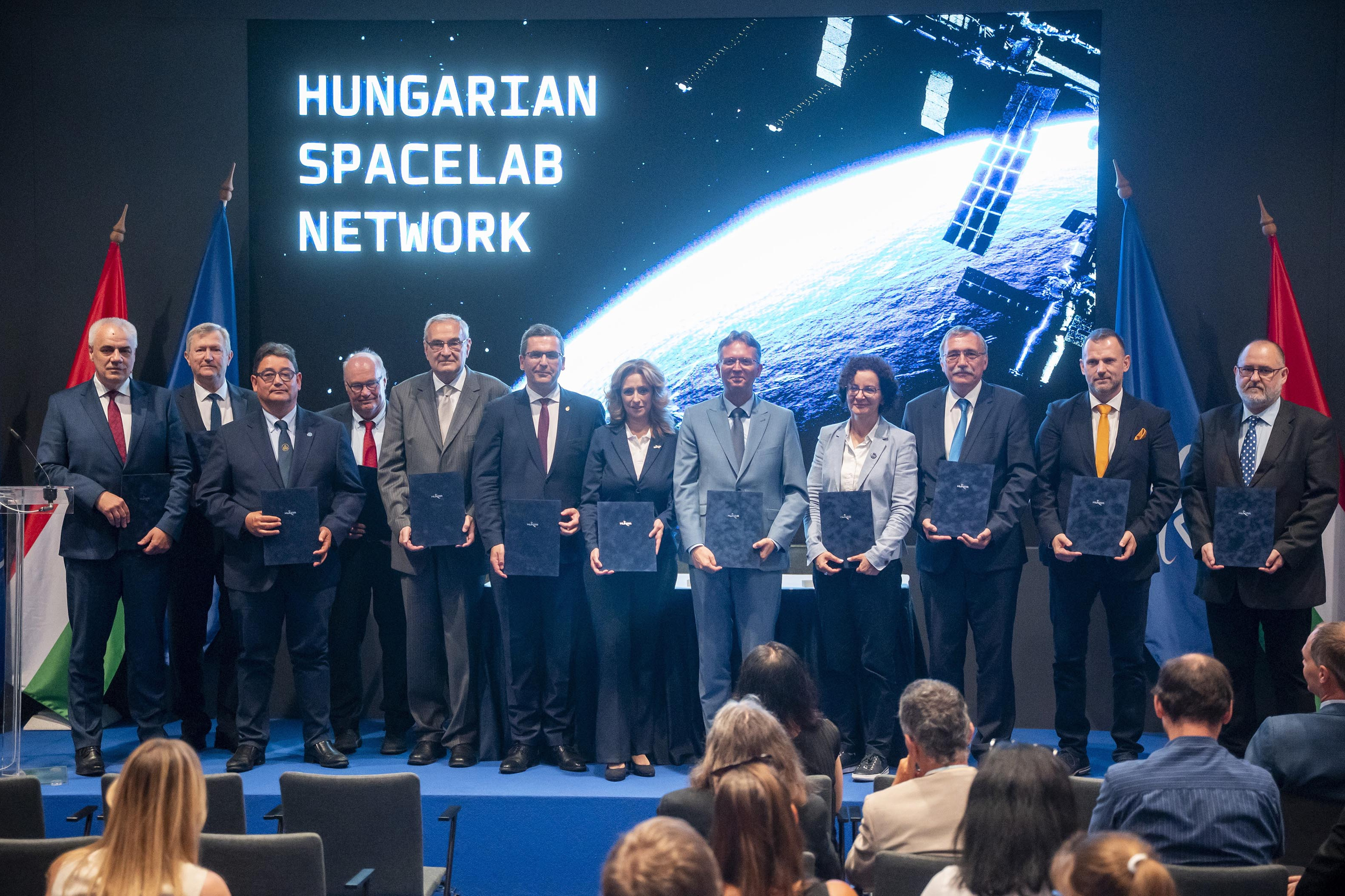 Űripari hálózat létrehozásáról született megállapodás Kép