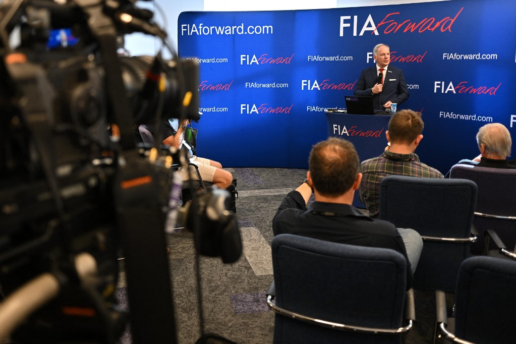 Tim Mayer megerősítette a FIA elnöki posztjára benyújtott pályázatát a Forma-1-es Brit Nagydíj előtti sajtótájékoztatón