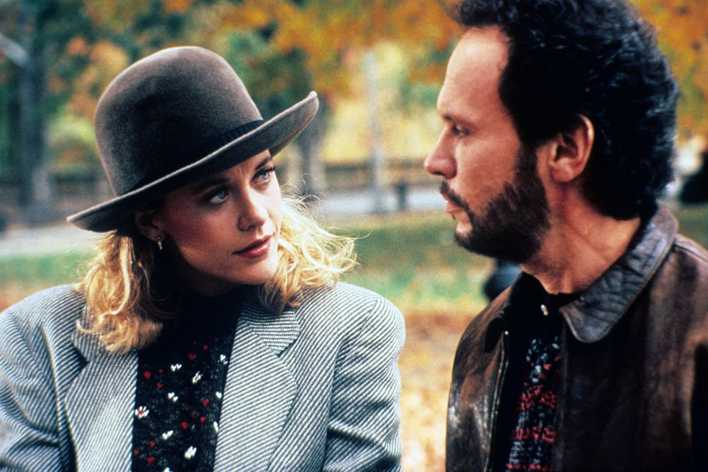 Fotó: 7e Art/Castle Rock Entertainment / Photo12 via AFP Meg Ryan és Billy Crystal az 1989-es filmben