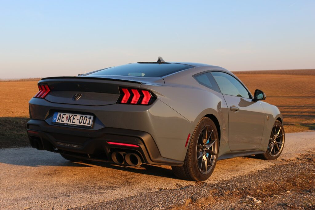 Fotó: SportVerda Ford Mustang Dark Horse