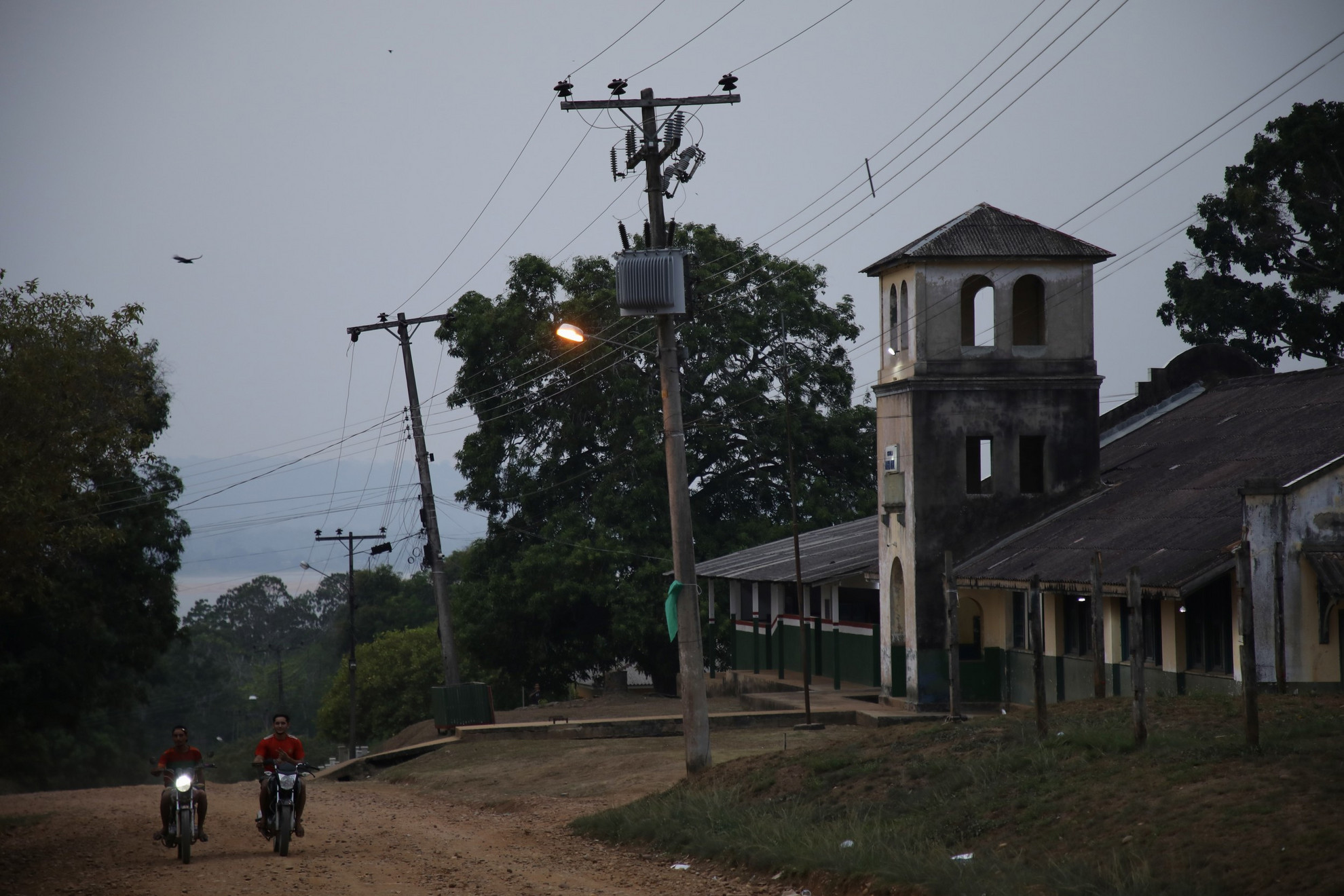 A lakott szellemváros Fordlandia