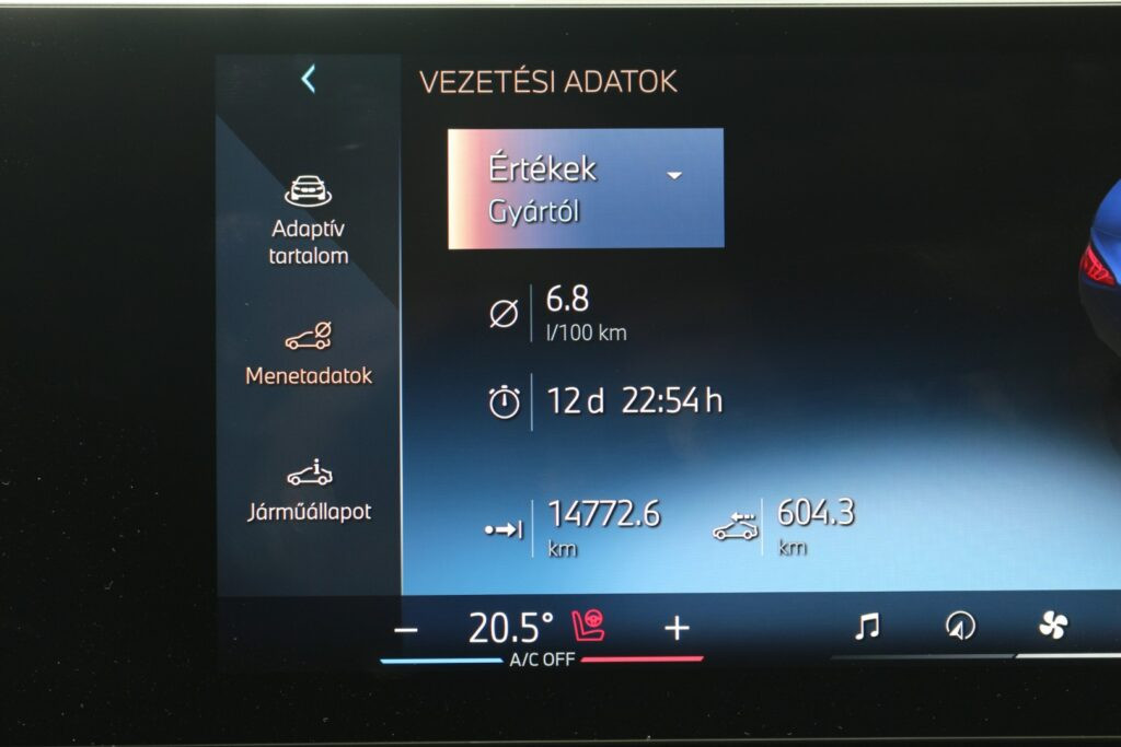 Fotó: SportVerda BMW 430d Gran Coupe vezetési adatok