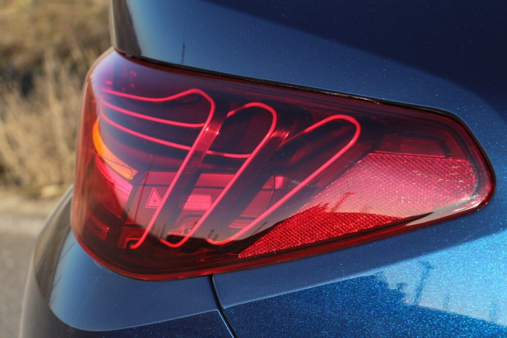 Fotó: SportVerda BMW 430d Gran Coupe hátsó lámpa