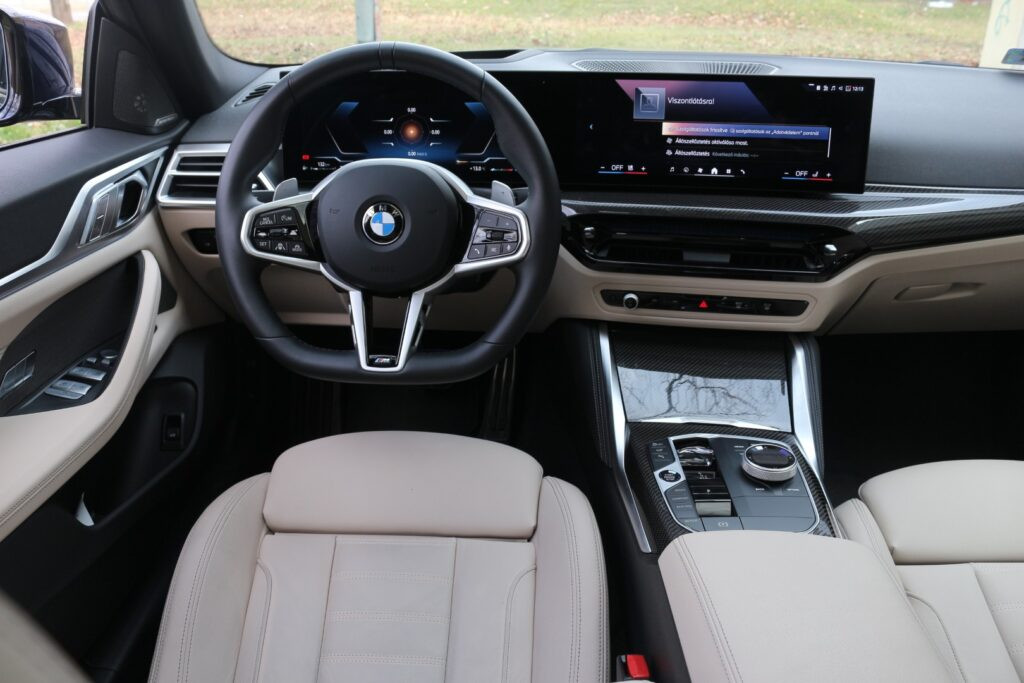 Fotó: SportVerda BMW 430d Gran Coupe belső