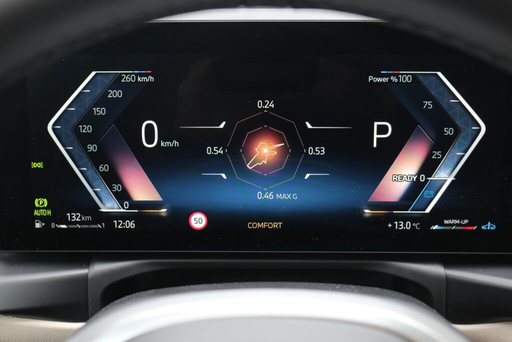 Fotó: SportVerda BMW 430d Gran Coupe műszerfal