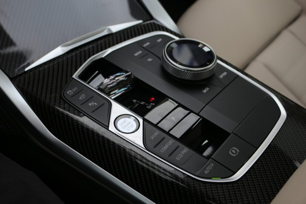 Fotó: SportVerda BMW 430d Gran Coupe középkonzol