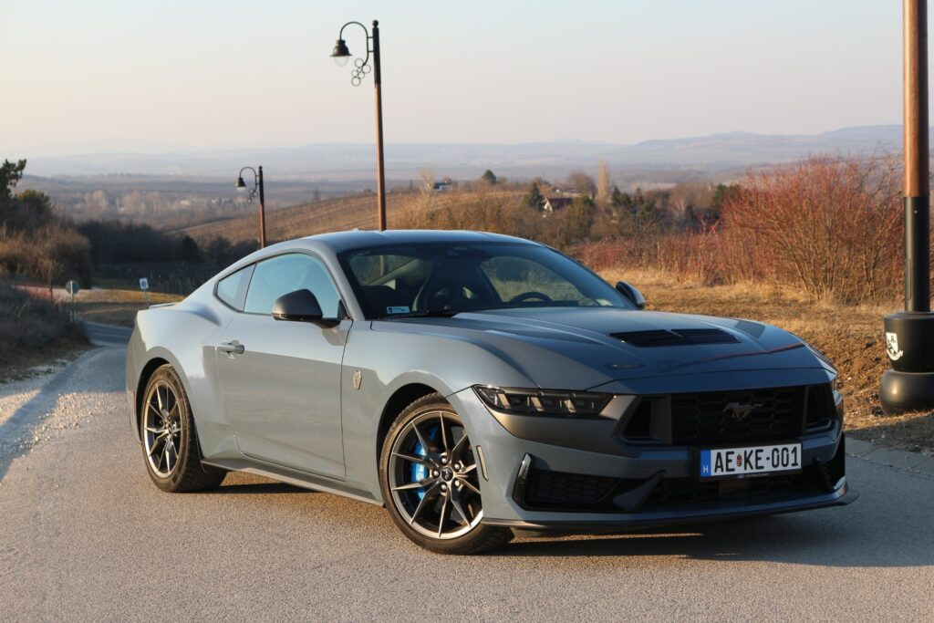 Fotó: SportVerda Ford Mustang Dark Horse