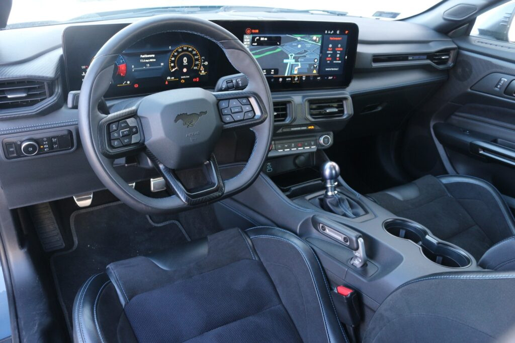 Fotó: SportVerda Ford Mustang Dark Horse belső