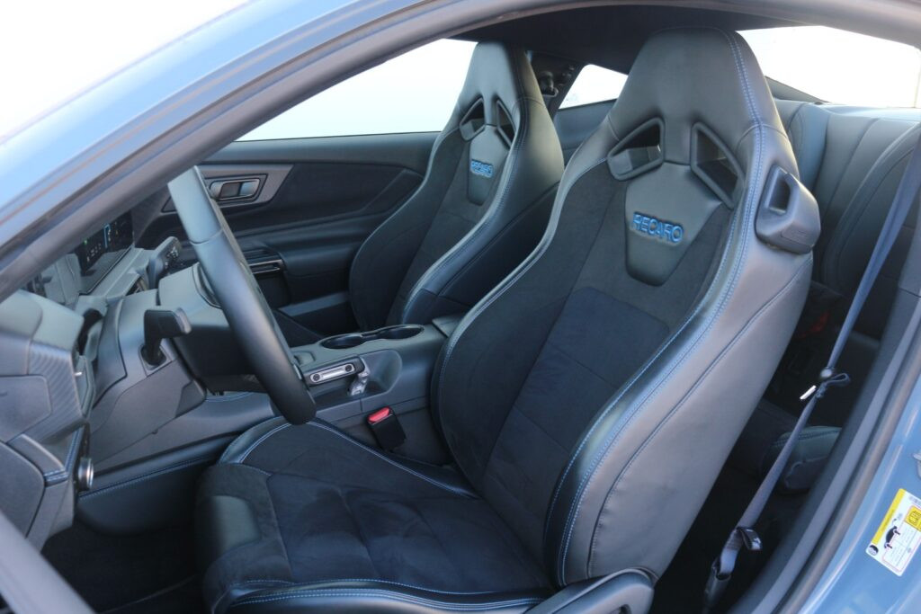 Fotó: SportVerda Ford Mustang Dark Horse belső