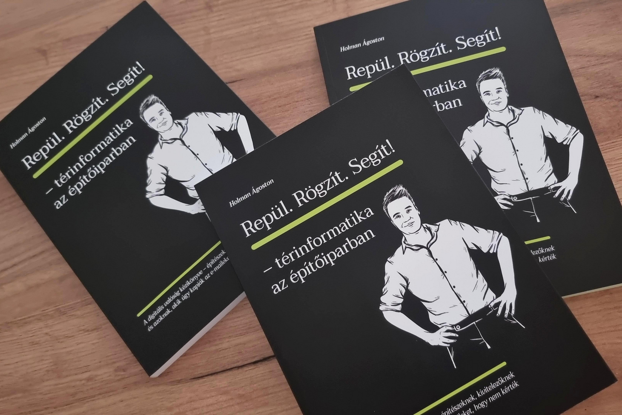 A Repül. Rögzít. Segít! elindult hódító útjára