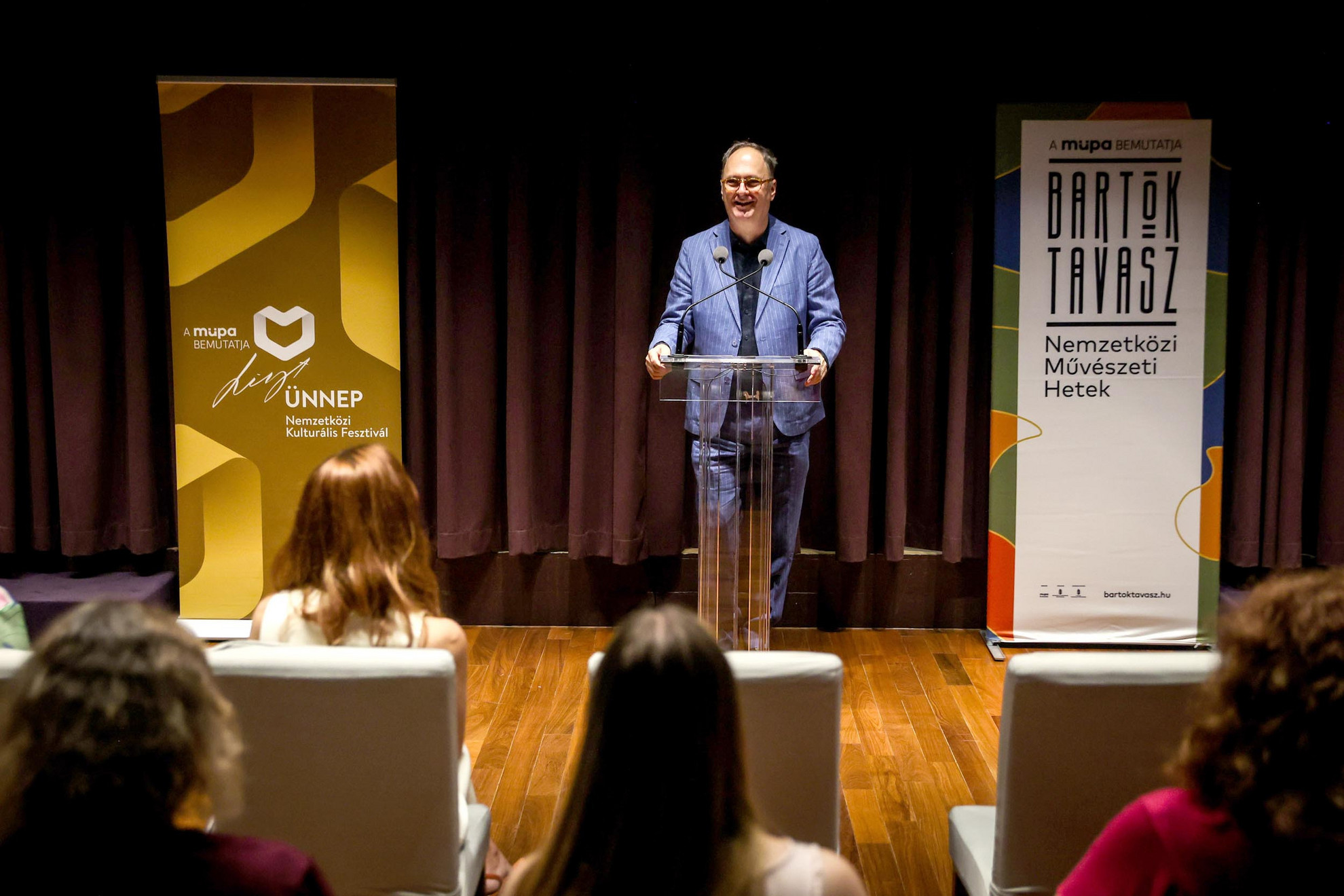 Fotó: MH/Török Péter Káel Csaba, a Müpa vezérigazgatója