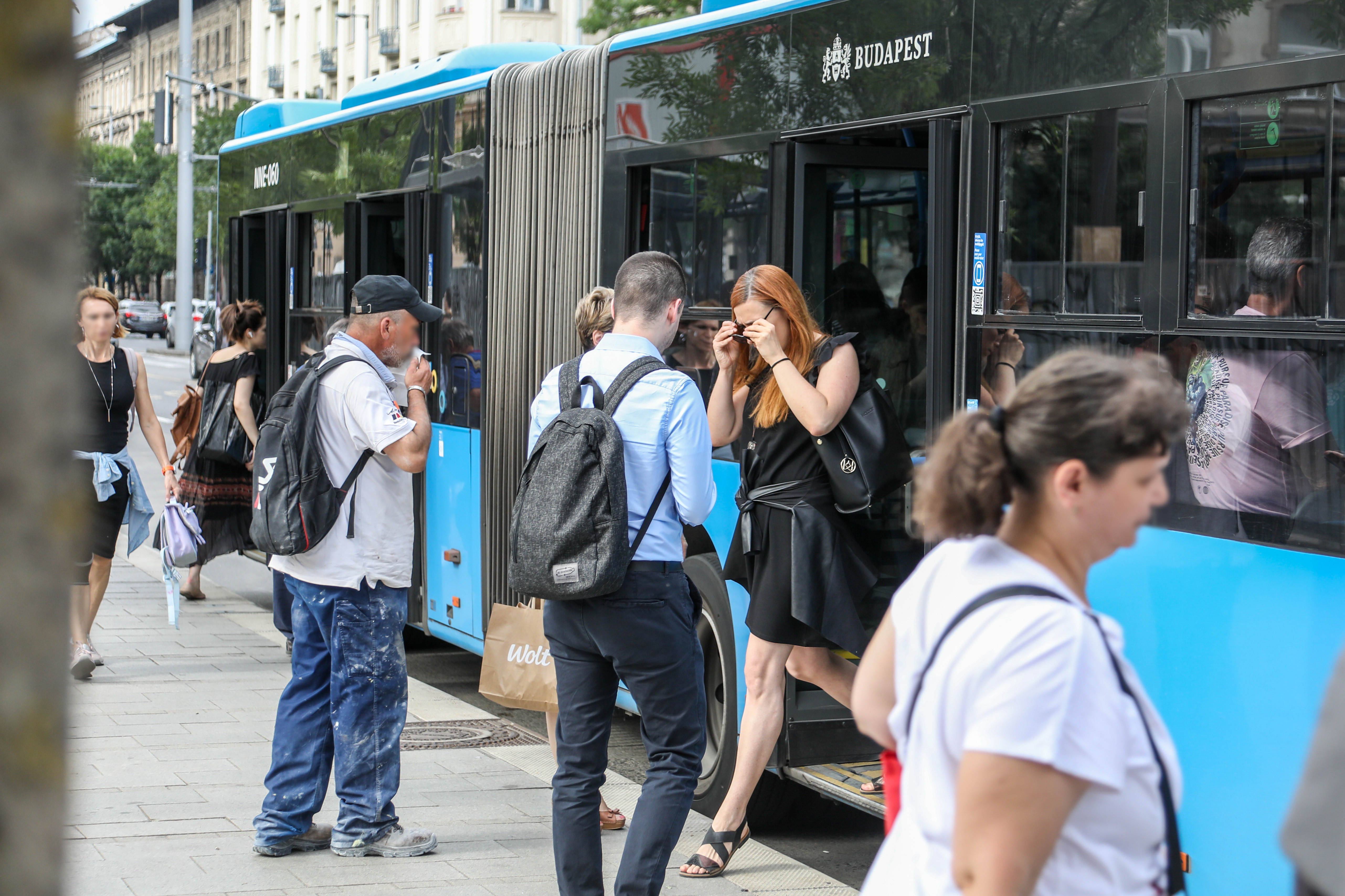 Lezárják a budapesti Népszínház utcát hétvégére Kép
