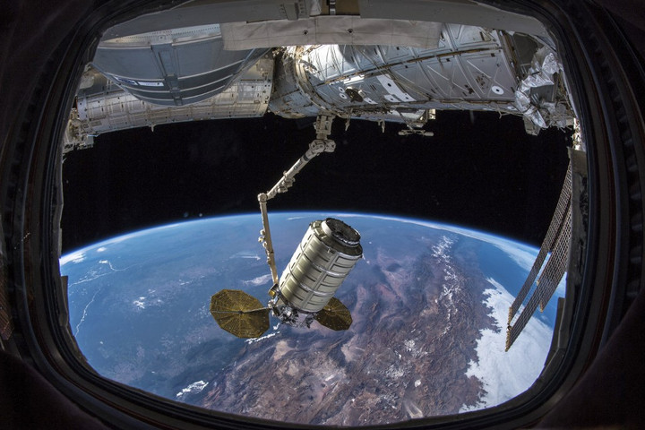Fotó: AFP/NASA/HO By-by ISS