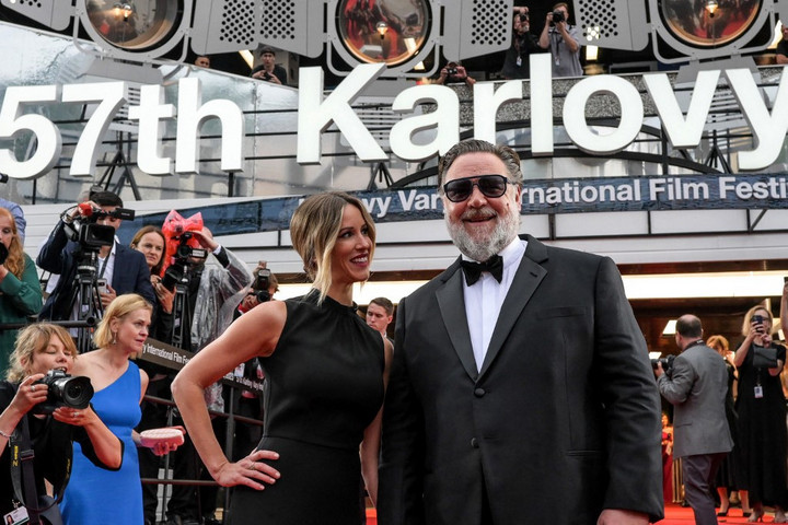 Felismerhetetlenre fogyott Russell Crowe
