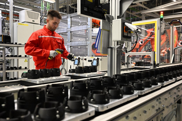 Augusztus óta növekedett az ipari termelés