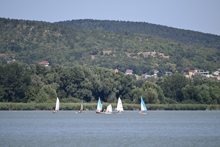 Fotó: AFP/Attila Kisbenedek Megvan, kinek a holttestét találták meg a Balatonban