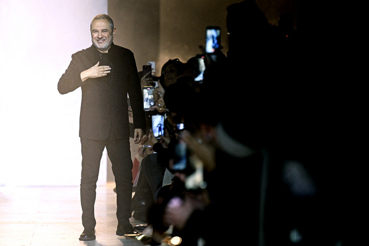 Fotó: AFP/Bertrand Guay Tündérmesébe illett Elie Saab fiának esküvője + VIDEÓ