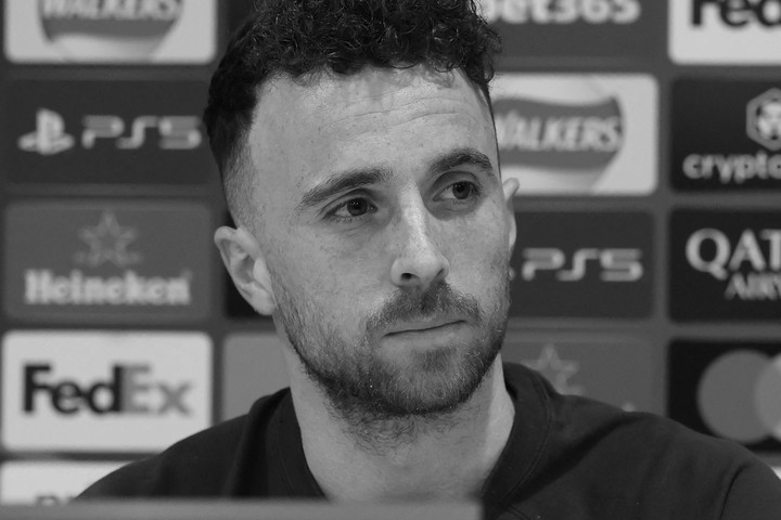 Fotó: AFP/Paul Currie Autóbalesetben elhunyt Diogo Jota, a Liverpool támadója