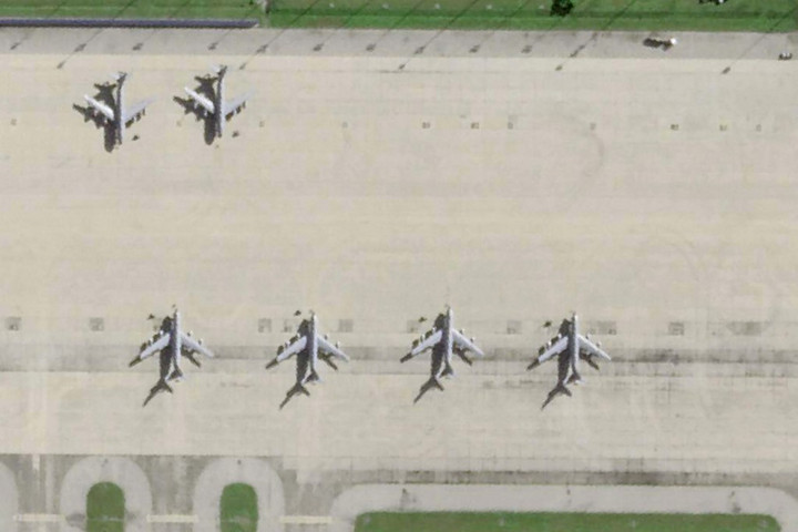 Fotó: AFP/Handout/Planet Labs A Pentagon meglépi, amitől sokan tartottak