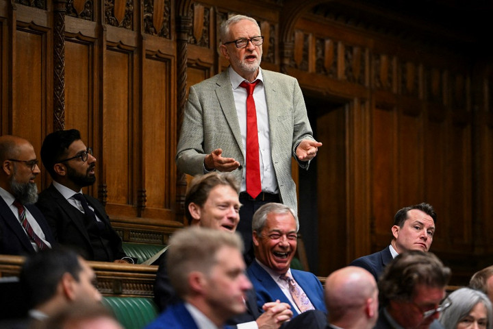 Fotó: AFP/House of Commons Új baloldali pártot alapít a Munkáspárt előző vezetője