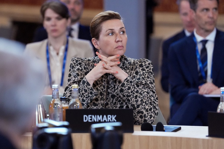 Fotó: AFP/NTB/Lise Åserud Ma indul a dán soros EU-elnökség programja