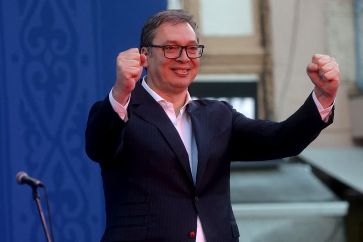 Fotó: AFP/Sasa Djordjevic Napokon belül eldőlhet Szerbia sorsa