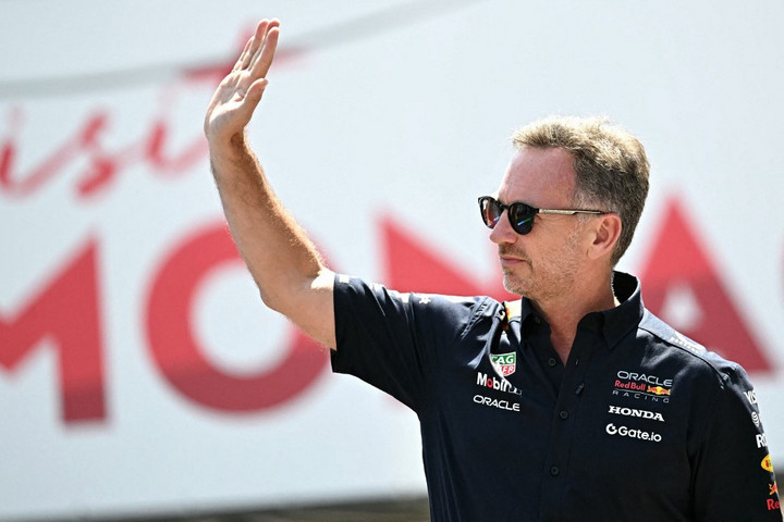 Fotó: AFP/Gabriel Bouys Christian Horner előtt egy ajtó már bezárult