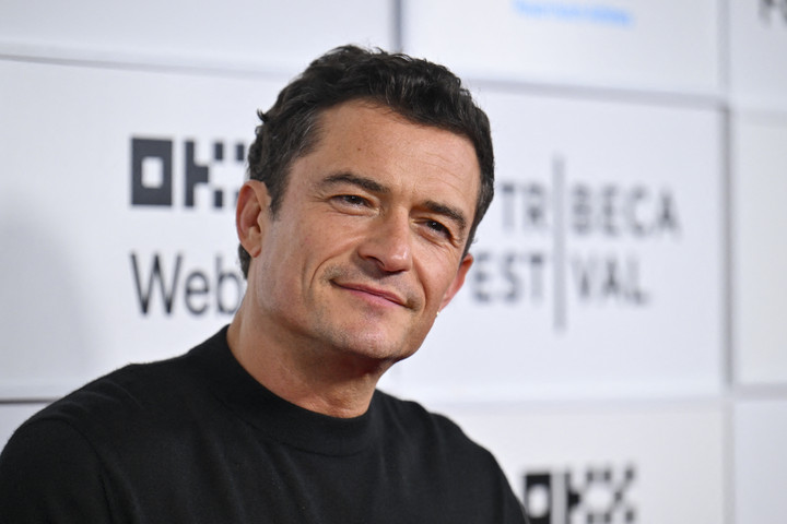 Fotó: AFP/Angela Weiss Orlando Bloom nem vesztegeti az idejét