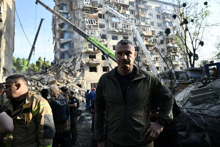 Fotó: AFP/Genya Savilov Klicsko: Országszerte egyre nagyobb a háborús teher + Videó