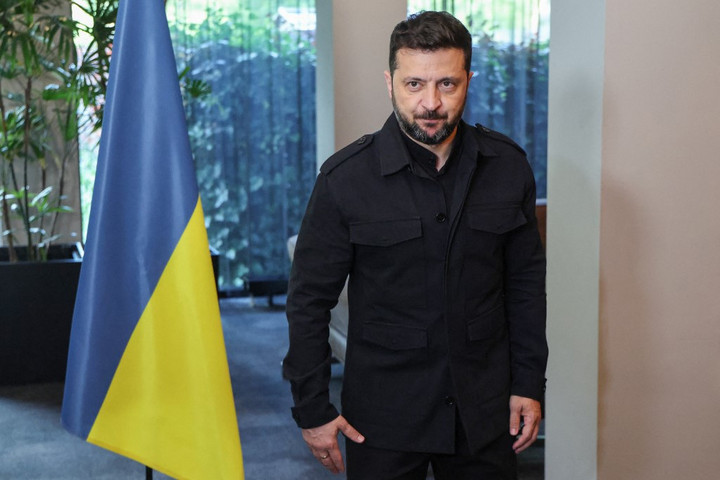 Fotó: AFP/Pool/Ludovic Marin Az Egyesült Államok valóban harci drónokat akar vásárolni Ukrajnától?