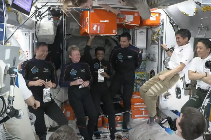 Fotó: AFP/NASA+/Handout Ilyen látványos lesz Kapu Tibor visszatérése + VIDEÓ