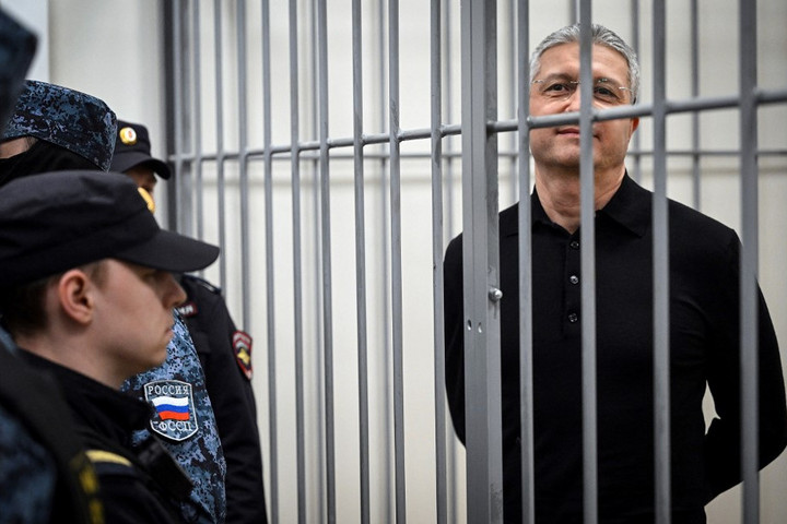 Fotó: AFP/Alexander Nemenov Elítéltek Oroszországban egy volt védelmi miniszterhelyettest