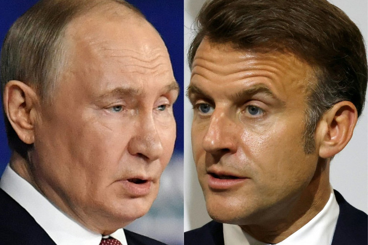 Macron bevallotta, miért hívta fel Putyint három év után