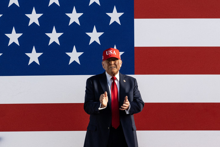 Fotó: AFP/Andrew Caballero-Reynolds Bejött Trump számítása