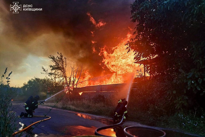 Fotó: AFP/Ukrainian State Emergency Service/Handout Egy szakértő beszélt az orosz napi támadások taktikájáról