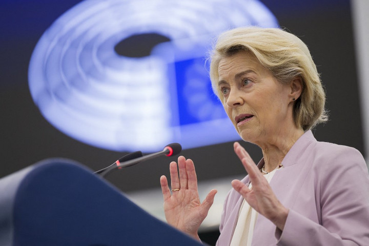Fotó: AFP/Jean-Christophe Verhaegen Felháborító bejelentést tettek Von der Leyen sms-eiről