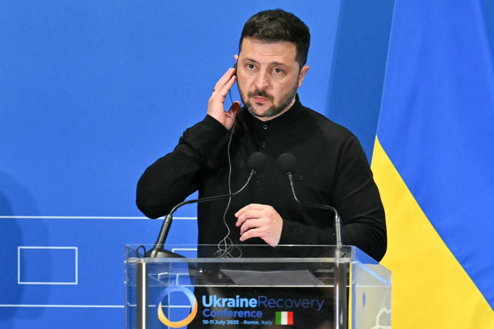 Fotó: AFP/Andreas Solaro Zelenszkij eléggé borúlátó