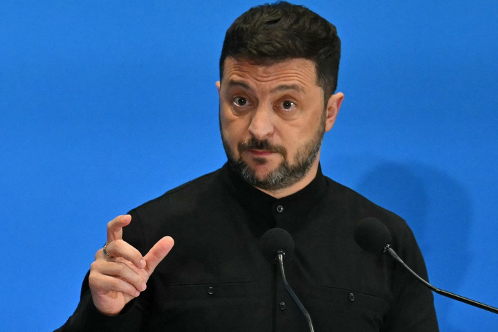 Fotó: AFP/Andreas Solaro Zelenszkij új csapások előkészítéséről számolt be Oroszország ellen