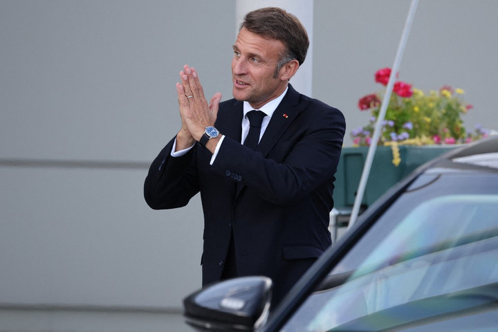 Macron az ENSZ-re bízná a Gázai övezet békéjét