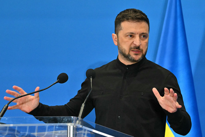 Fotó: AFP/Andreas Solaro Az USA bűnbakot csinál Zelenszkijből?