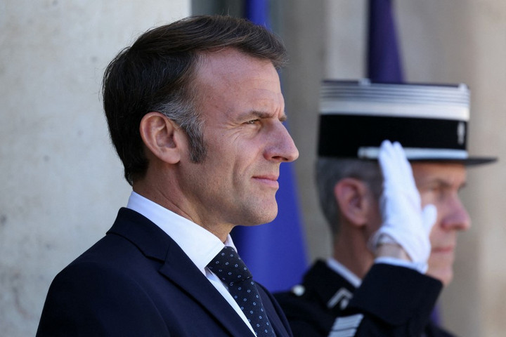 Fotó: AFP/Thomas Samson Macron elismeri a palesztin államiságot