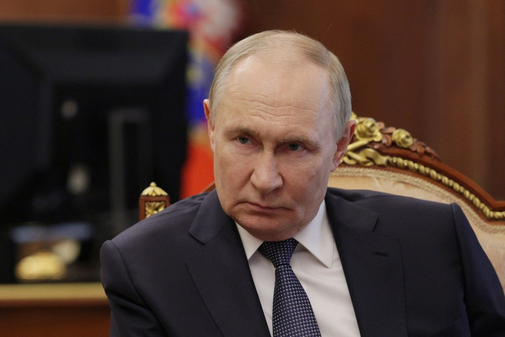 Fotó: AFP/Pool/Mikhail Metzel Putyin csalódott és dühös