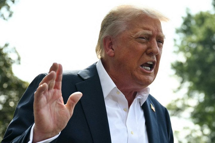Fotó: AFP/Andrew Caballero-Reynolds Trump kitűzte a dátumot