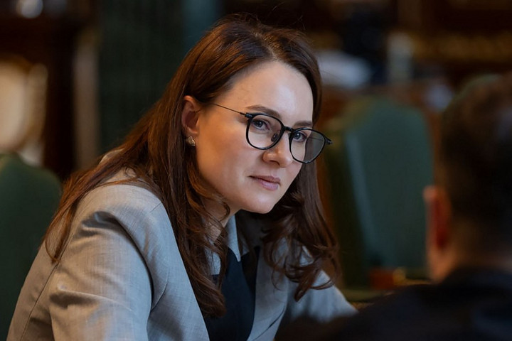 Fotó: AFP/Ukrainian Presidential Press Service/Handout Julija Szviridenko: A korrupció kérdése csak fel van fújva