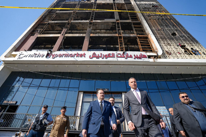 Fotó: AFP/Iraqi Prime Minister's Press Office Hiányzó oltópalackok fokozták a tragédiát