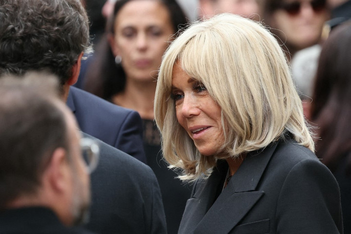 Fotó: AFP/Alain Jocard Macron felesége továbbra sem férfi