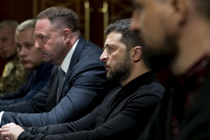 Fotó: AFP/Ukrainian Presidential Press-Service/Handout Zelenszkij megnevezte az újabb isztambuli ukrán–orosz tárgyalási forduló három fő témáját