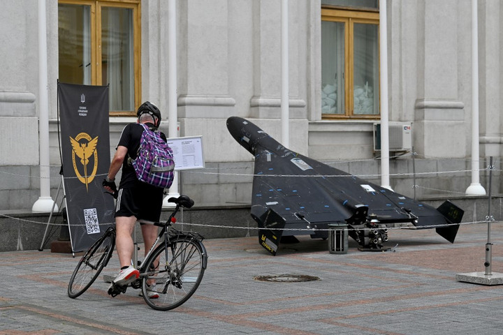 Fotó: AFP/Sergei Supinsky Új fegyverekkel terheli Ukrajna légvédelmét Oroszország