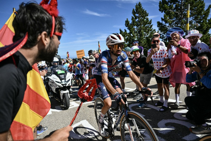 Fotó: AFP/Marco Bertorello Tour de France: megszületett az idei első francia siker