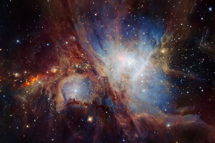 Fotó: AFP/European Southern Observatory/H. Drass Az Orion-köd és a Szaturnusz gyűrűjének felfedezője
